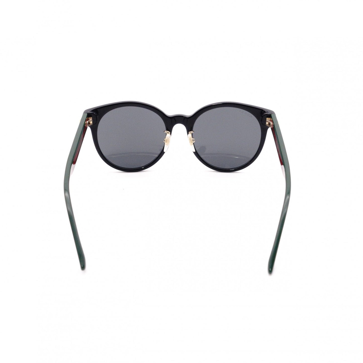 GUCCI Sunglasses, Plastic, Black, Sherry Line