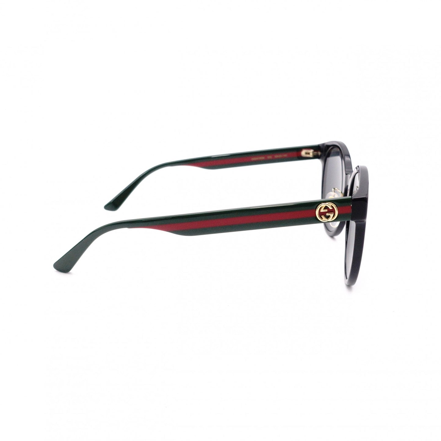 GUCCI Sunglasses, Plastic, Black, Sherry Line