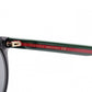 GUCCI Sunglasses, Plastic, Black, Sherry Line