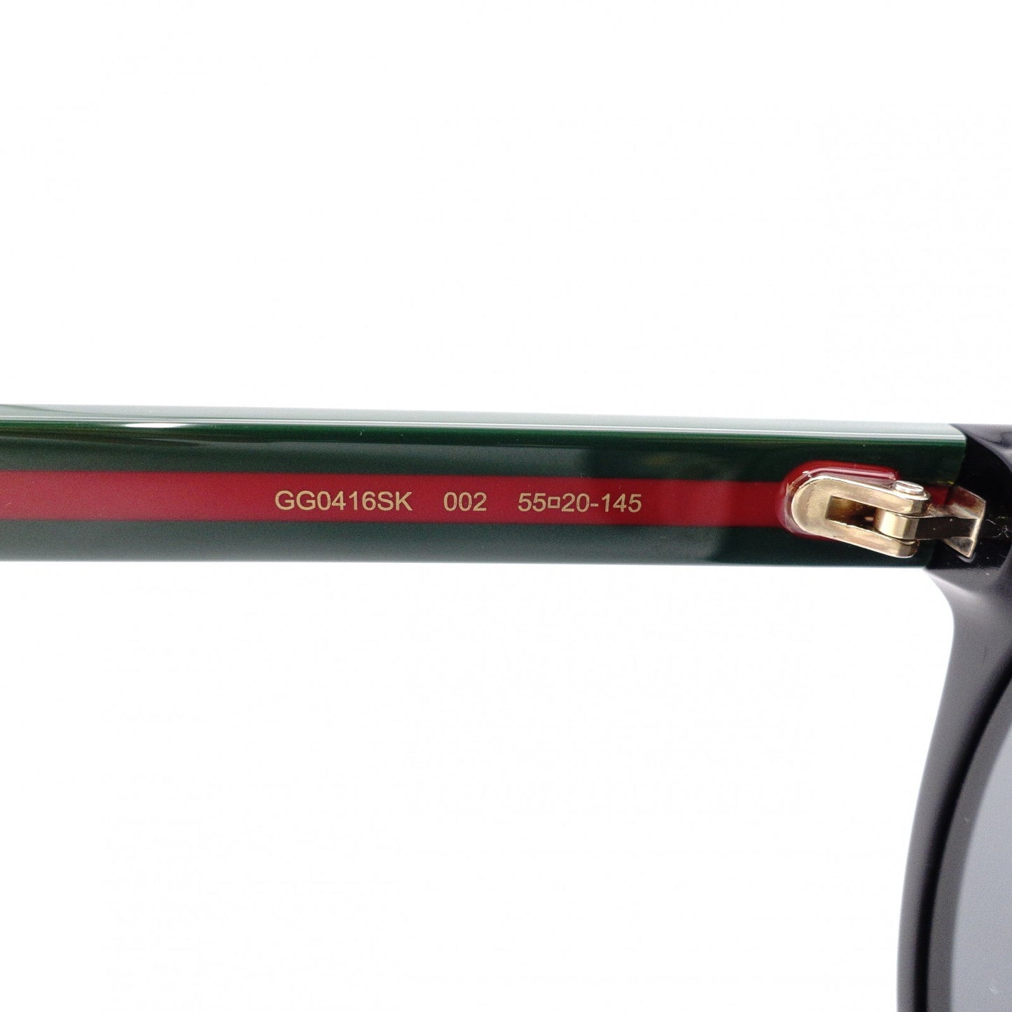 GUCCI Sunglasses, Plastic, Black, Sherry Line