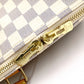 LOUIS VUITTON Keepall 45 Bandoulière Damier Azur Boston Bag