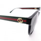 GUCCI Sunglasses, Plastic, Black, Sherry Line