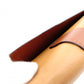 LOEWE Anagram Leather Chain Wallet Brown 2-Way Long Wallet Shoulder Bag 7-11-155