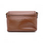 BURBERRY Leather Shoulder Bag, Brown