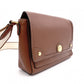 BURBERRY Leather Shoulder Bag, Brown