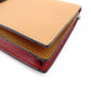 LOEWE Anagram Leather Chain Wallet Brown 2-Way Long Wallet Shoulder Bag 7-11-155
