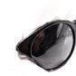 GUCCI Sunglasses, Plastic, Black, Sherry Line