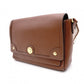 BURBERRY Leather Shoulder Bag, Brown