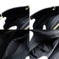 CHANEL Matelassé Lambskin Black Chain Shoulder Bag Black Leather Shoulder Gold Hardware 7-10-688