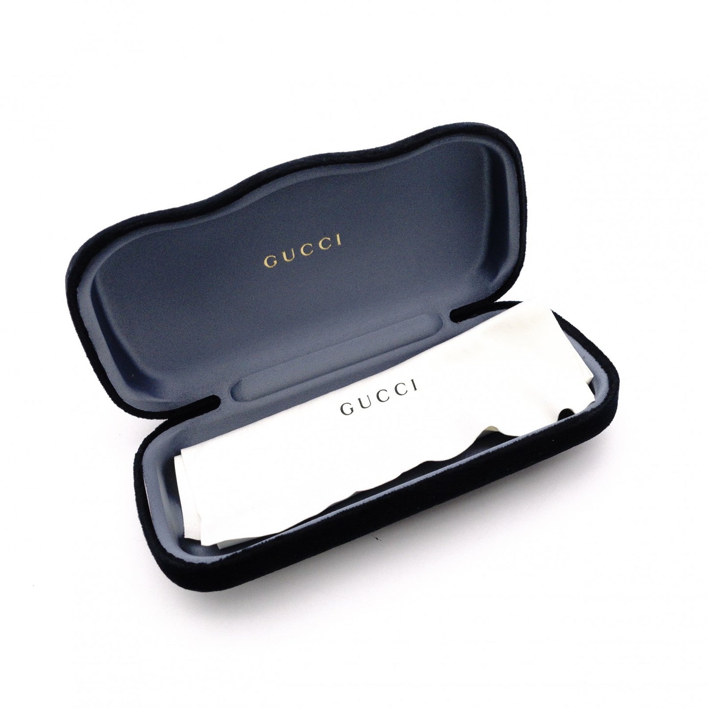 GUCCI Sunglasses, Plastic, Black, Sherry Line