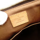 LOUIS VUITTON Palermo PM Monogram Handbag, 2-Way PVC/Leather, Brown, Women's
