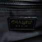 CHANEL Matelassé Lambskin Black Chain Shoulder Bag Black Leather Shoulder Gold Hardware 7-10-688