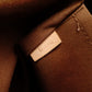 LOUIS VUITTON Palermo PM Monogram Handbag, 2-Way PVC/Leather, Brown, Women's
