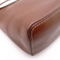 BURBERRY Leather Shoulder Bag, Brown