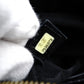 CHANEL Matelassé Lambskin Black Chain Shoulder Bag Black Leather Shoulder Gold Hardware 7-10-688
