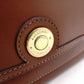 BURBERRY Leather Shoulder Bag, Brown