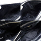 PRADA Galleria Handbag Black Leather Handbag Black 2-Way Gold Hardware Shoulder 7-12-349