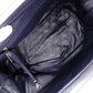 CHANEL Coco Cocoon Tote Bag, Leather, Silver, Shoulder Bag