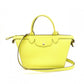 Longchamp Le Pliage Héritage Shoulder Bag, 2-way, Leather, Yellow, Women's