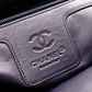 CHANEL Coco Cocoon Tote Bag, Leather, Silver, Shoulder Bag