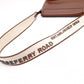 BURBERRY Leather Shoulder Bag, Brown