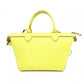 Longchamp Le Pliage Héritage Shoulder Bag, 2-way, Leather, Yellow, Women's
