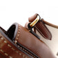 BURBERRY Leather Shoulder Bag, Brown