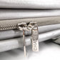 CHANEL Coco Cocoon Tote Bag, Leather, Silver, Shoulder Bag