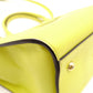 Longchamp Le Pliage Héritage Shoulder Bag, 2-way, Leather, Yellow, Women's