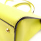 Longchamp Le Pliage Héritage Shoulder Bag, 2-way, Leather, Yellow, Women's