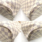 LOUIS VUITTON Neverfull MM Damier Azur Tote Bag with Pouch White-Tone Shoulder 7-12-105