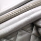 CHANEL Coco Cocoon Tote Bag, Leather, Silver, Shoulder Bag