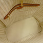 LOUIS VUITTON Neverfull MM Damier Azur Tote Bag with Pouch White-Tone Shoulder 7-12-105
