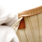 LOUIS VUITTON Neverfull MM Damier Azur Tote Bag with Pouch White-Tone Shoulder 7-12-105