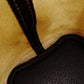 HERMES Garden Party TPM Twill Ash Canvas Leather Brown × Beige Tote Bag 7-9-300