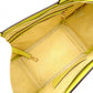 Longchamp Le Pliage Héritage Shoulder Bag, 2-way, Leather, Yellow, Women's