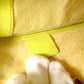 Longchamp Le Pliage Héritage Shoulder Bag, 2-way, Leather, Yellow, Women's