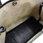 HERMES Garden Party TPM Twill Ash Canvas Leather Black × Beige Tote Bag 7-9-302