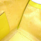 Longchamp Le Pliage Héritage Shoulder Bag, 2-way, Leather, Yellow, Women's