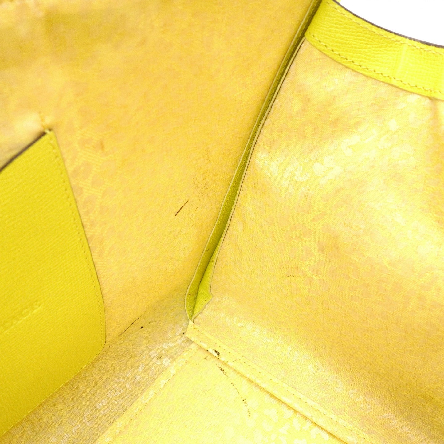 Longchamp Le Pliage Héritage Shoulder Bag, 2-way, Leather, Yellow, Women's