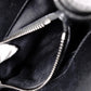 Saint Laurent YSL College Chain Shoulder Bag Black Leather Logo 2-Way Silver Hardware 7-8-375