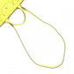 Longchamp Le Pliage Héritage Shoulder Bag, 2-way, Leather, Yellow, Women's