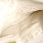 CHANEL Tweed Cover Duffle Tote Bag, Tweed and Leather, Beige, with Clover Charm