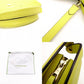 Longchamp Le Pliage Héritage Shoulder Bag, 2-way, Leather, Yellow, Women's