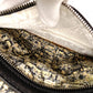 CHANEL Tweed Cover Duffle Tote Bag, Tweed and Leather, Beige, with Clover Charm