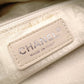 CHANEL Tweed Cover Duffle Tote Bag, Tweed and Leather, Beige, with Clover Charm