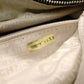 CHANEL Tweed Cover Duffle Tote Bag, Tweed and Leather, Beige, with Clover Charm