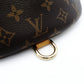 LOUIS VUITTON Bum Bag Monogram Canvas Body Bag PVC Leather Brown M43644 7-12-432
