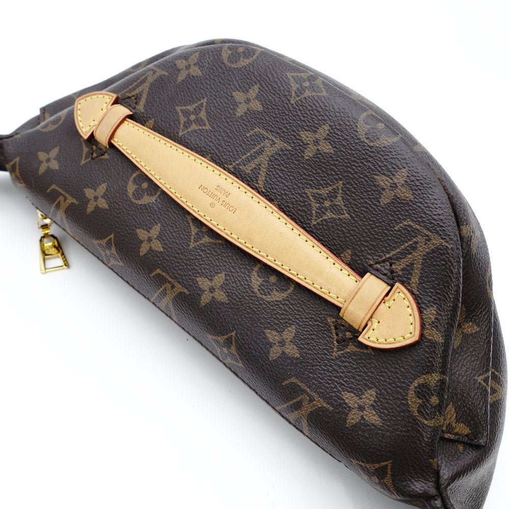 LOUIS VUITTON Bum Bag Monogram Canvas Body Bag PVC Leather Brown M43644 7-12-432
