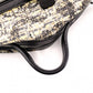 CHANEL Tweed Cover Duffle Tote Bag, Tweed and Leather, Beige, with Clover Charm